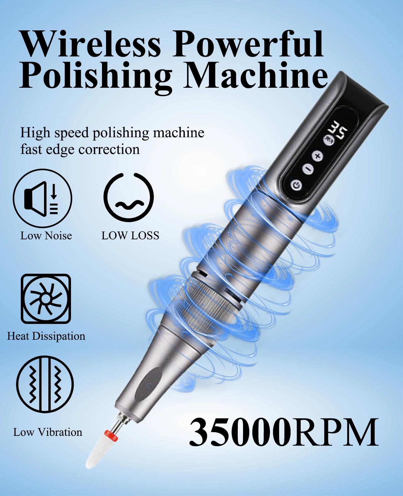 35,000 RPM Polishing Kit - Restore Dental Appliances -6