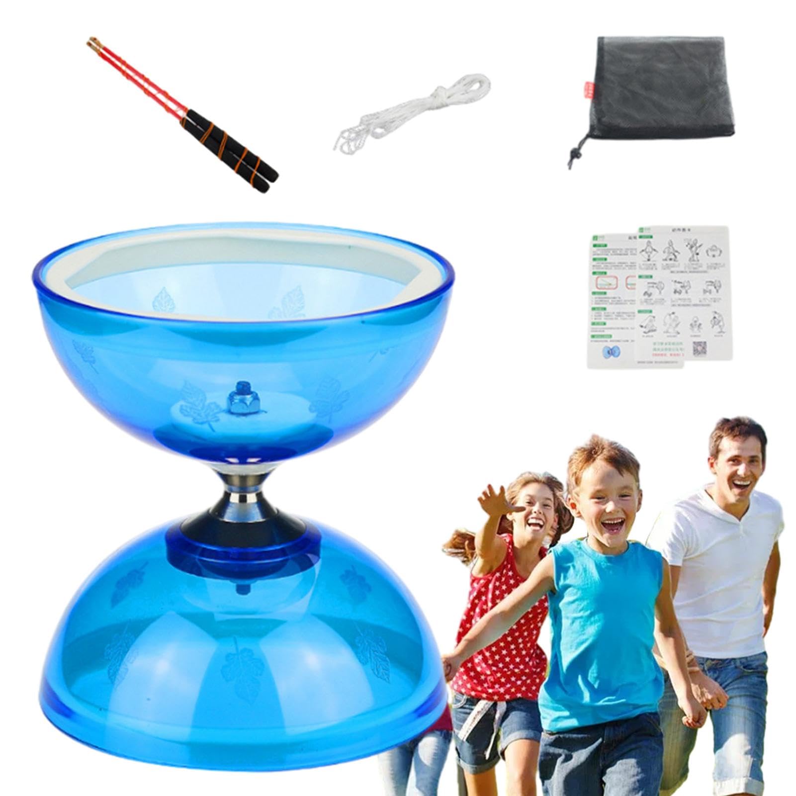 Diábolo Chino Yoyo – Diábolo Yo-Yo Chino – Diábolo Yo-Yos de Triple