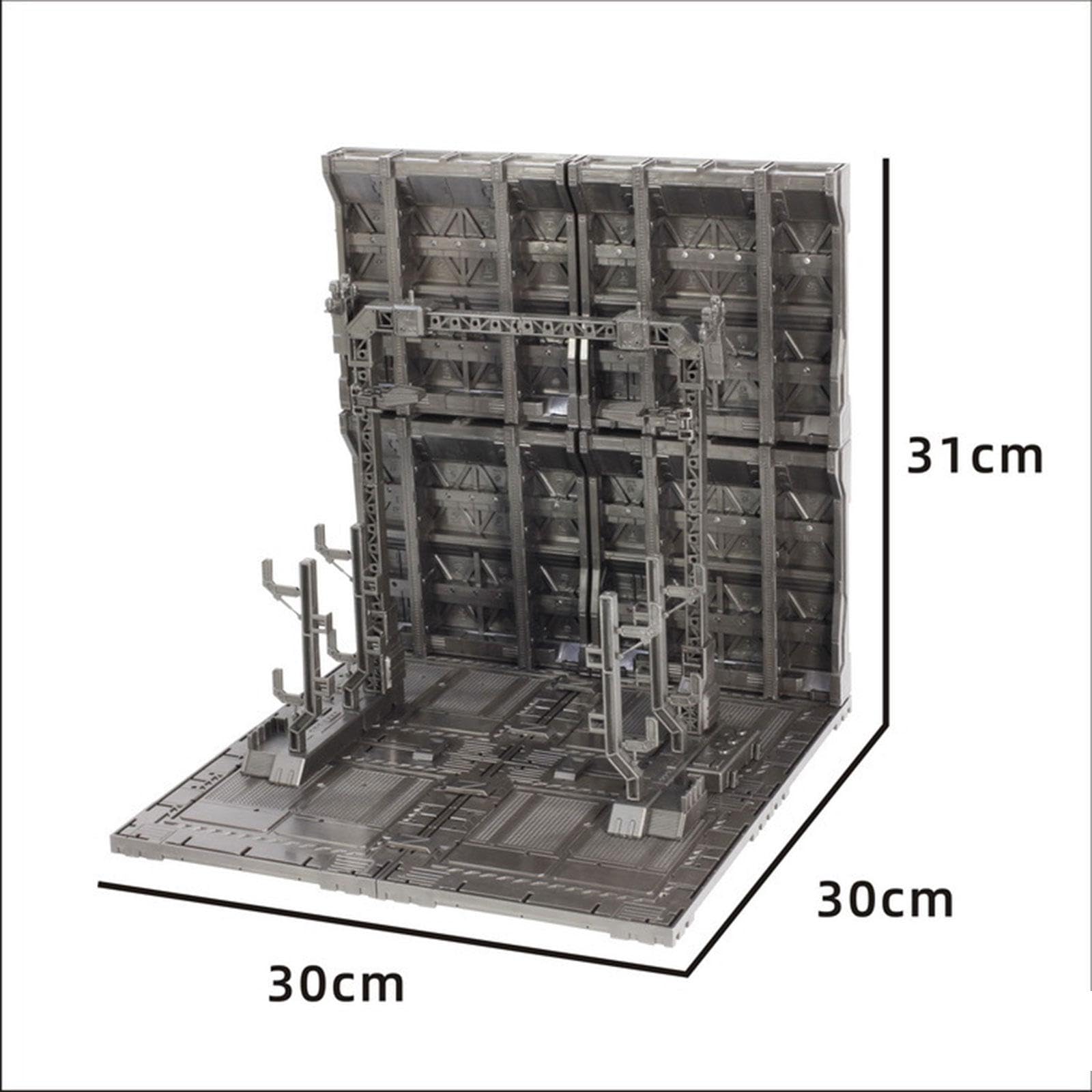 Base de Diorama para Figuritas, Fácil de Montar, Organizador para Maquetas, Soporte para Nido, Style F