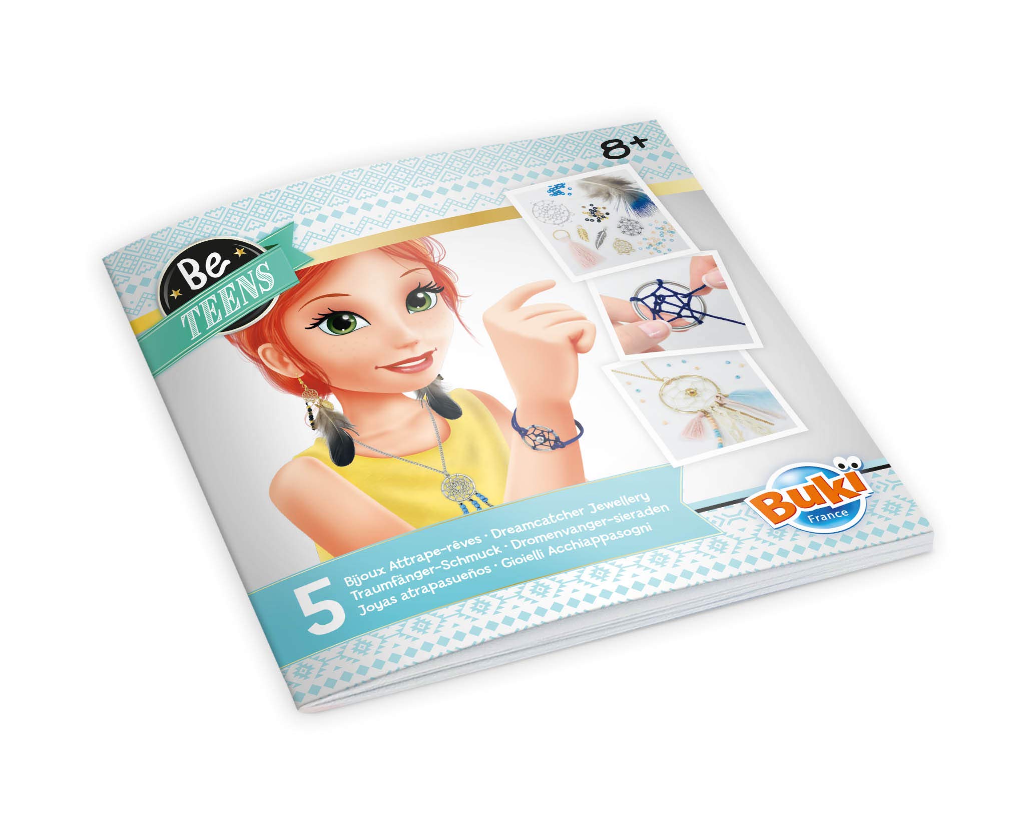 Buki France Be Teens Dreamcatcher Jewellery Making Gift Set. Create Bracelets - Image 4