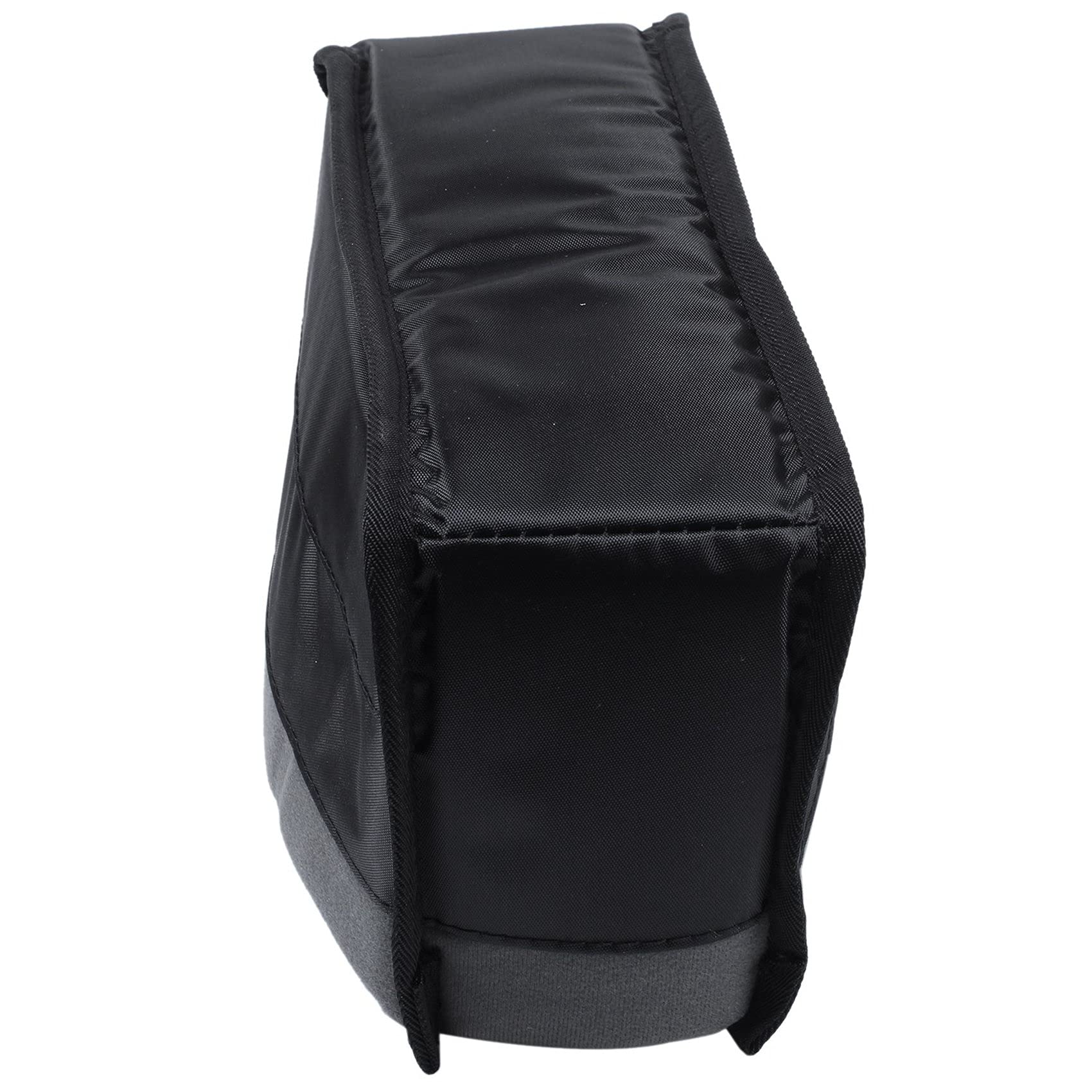 4 x odporne na uderzenia lustrzanki DSLR SLR wkładka organizator Case Partytion Divider ochrona etui (czarny +)