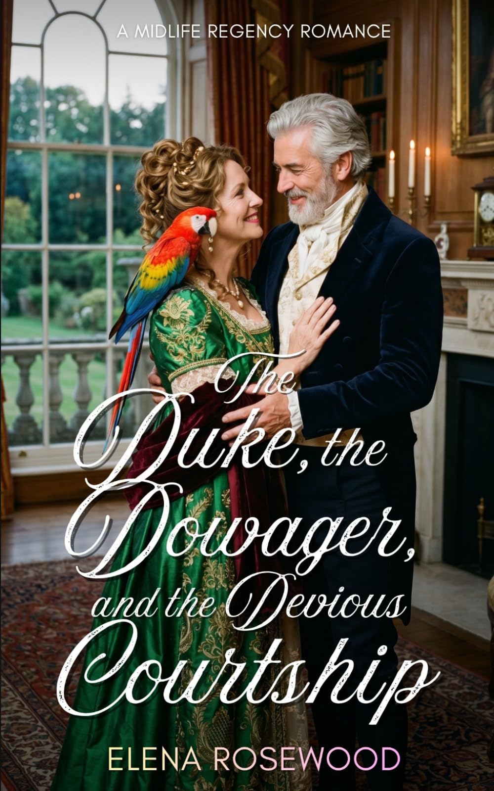 The Duke, the Dowager, and the Devious Courtship: A Midlife Regency Romance (The Second Bloom Romances)