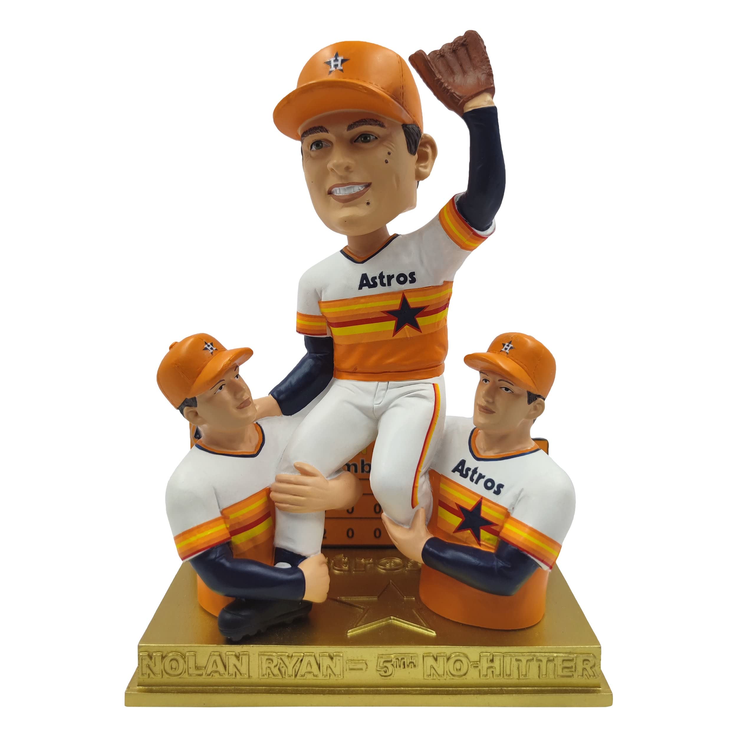 Nolan Ryan Houston Astros 5th No Hitter - No-Hitter Series Bobblehead MLB