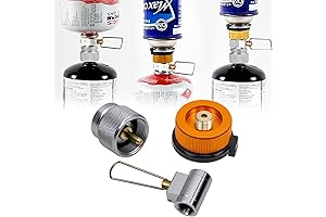 Rulline Gas Refill Adapter Kit for Camping Stoves