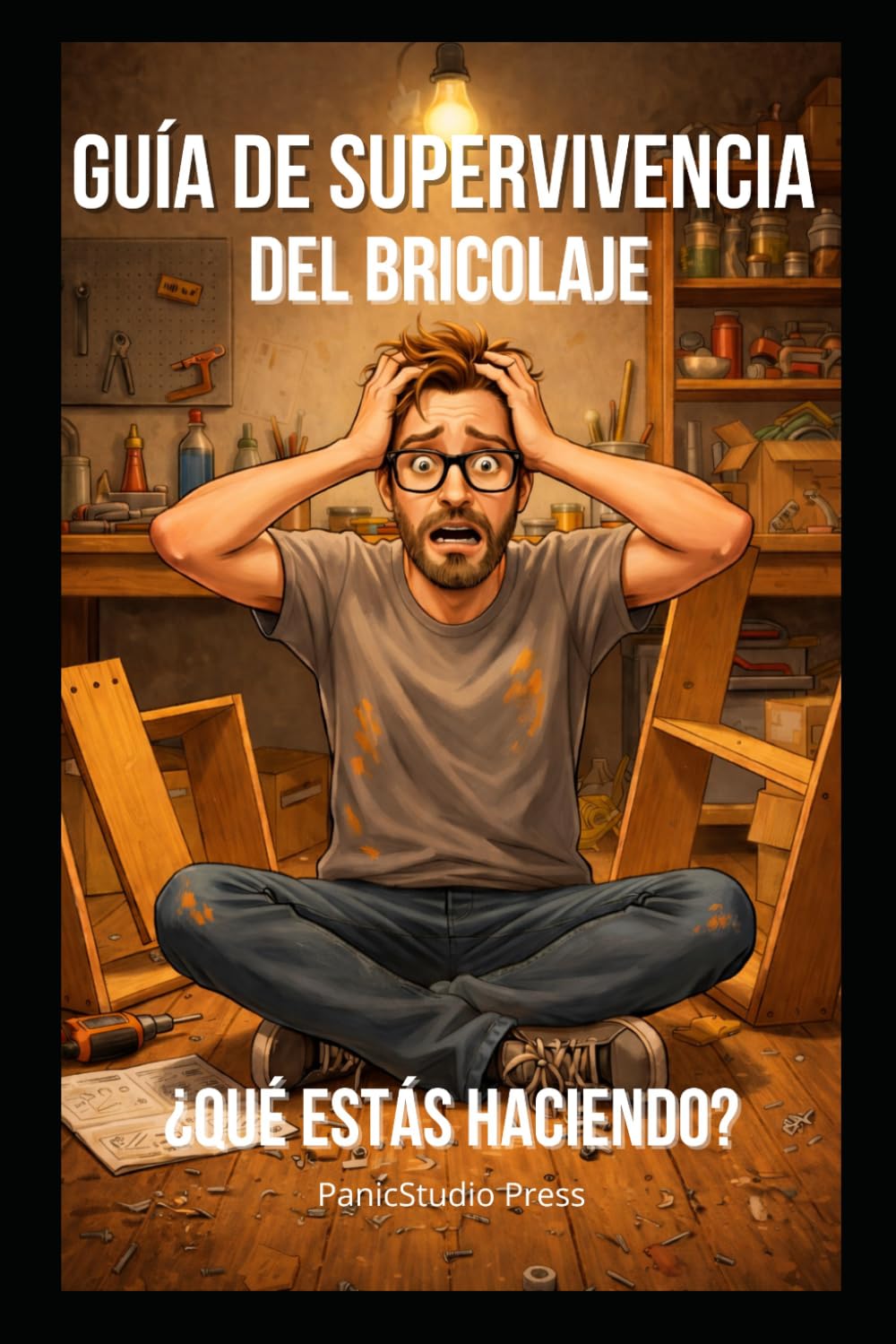 Guía de supervivencia del bricolaje: ¿Qué estás haciendo? (Panic Survival Series)