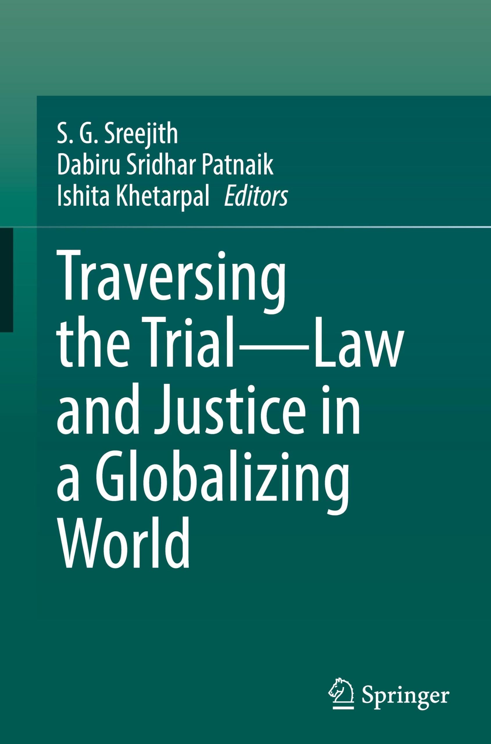 Traversing the TrialLaw and Justice in a Globalizing World b... - 9789819583942