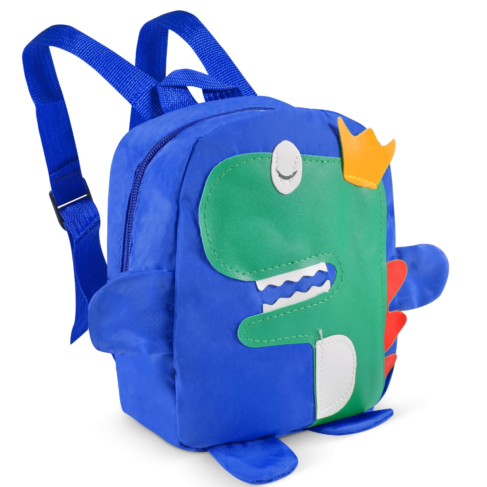 Kinderrucksack Dinosaurier – Wasserdicht, Mit Brustgurt | Für Kindergarten, Vorschule & Ausflüge