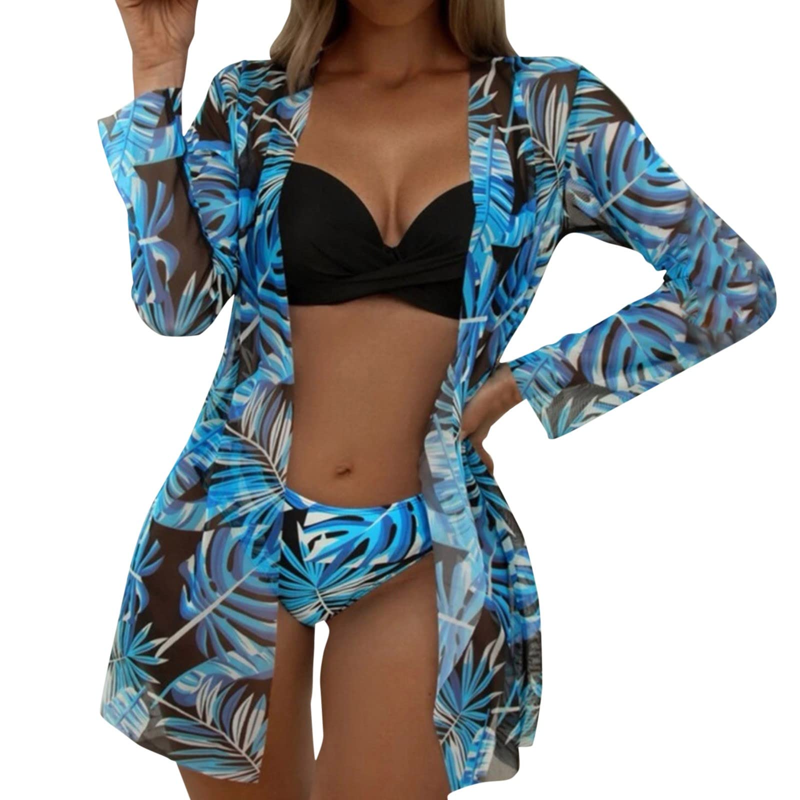 Kwatieh BañAdor PantalóN Mujer Bikini Negro Mujer Bikini Menstrual BañO Traje De BañO Mujer Bikinis Menstruales Mujer Trajes De BañO Mujer BañAdor con Aros Mujer Bikini Menstrual Decathlon