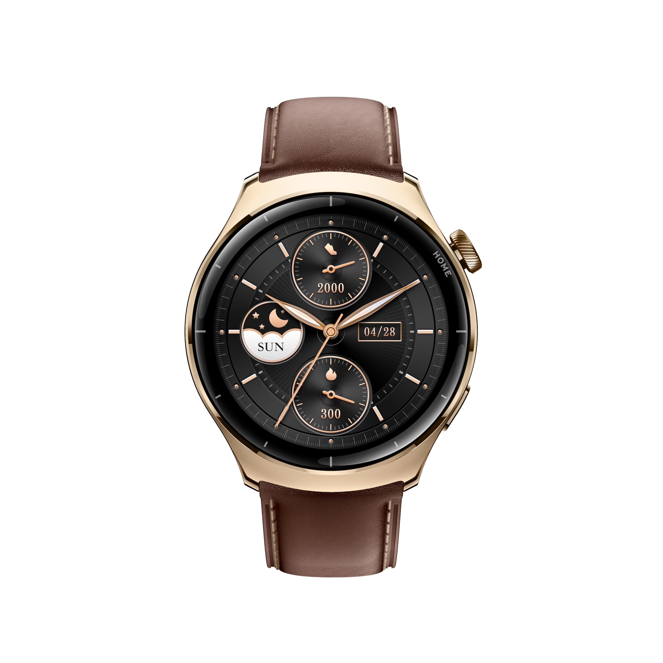 Mibro Lite 3 Pro Smart Watch, 1.35" AMOLED Display, 10-Axis Motion Sensor, Bluetooth Calls, GPS, 5ATM Waterproof, 15 Days Battery Life, Watch