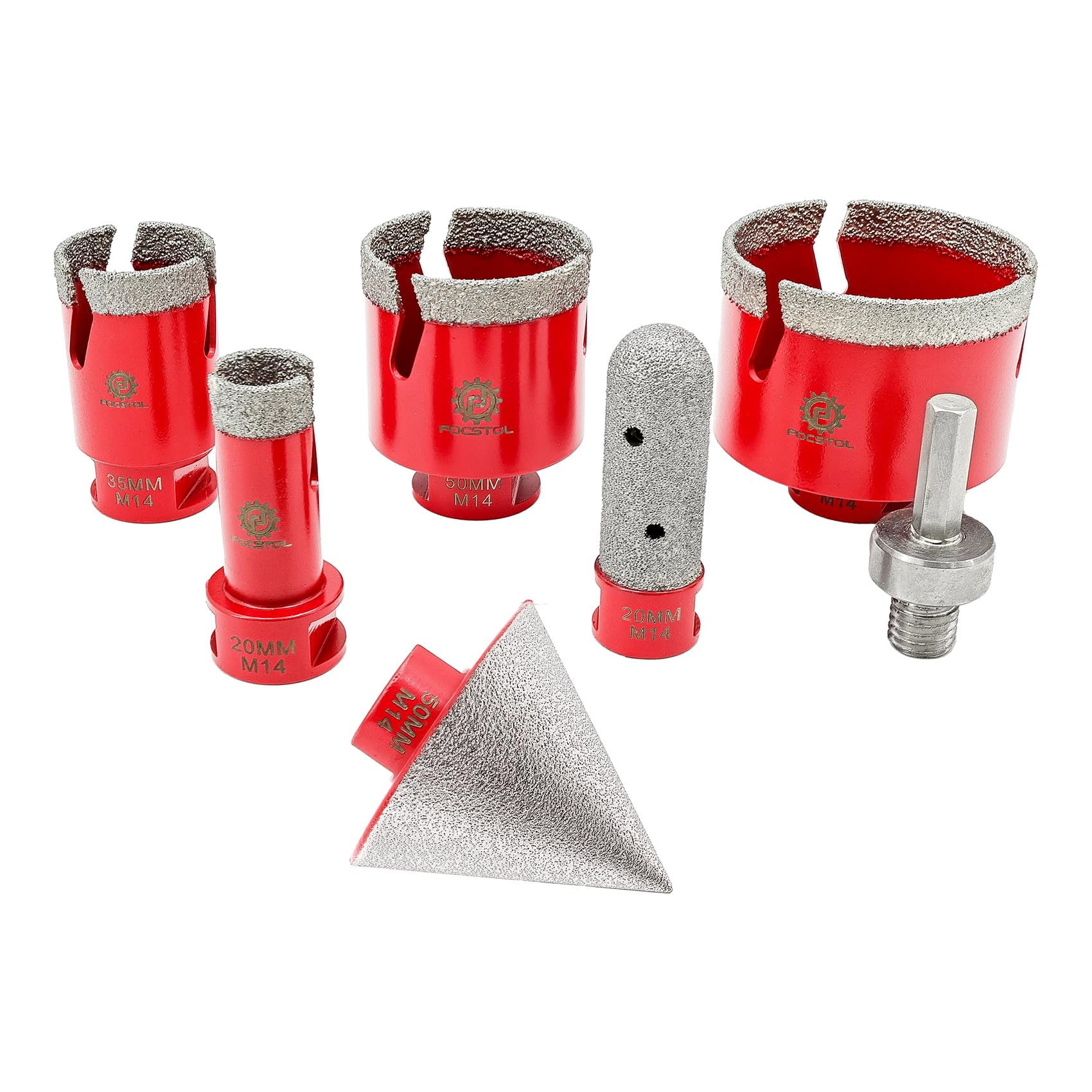 FOCSTOL Diamond Drill Bit Set
