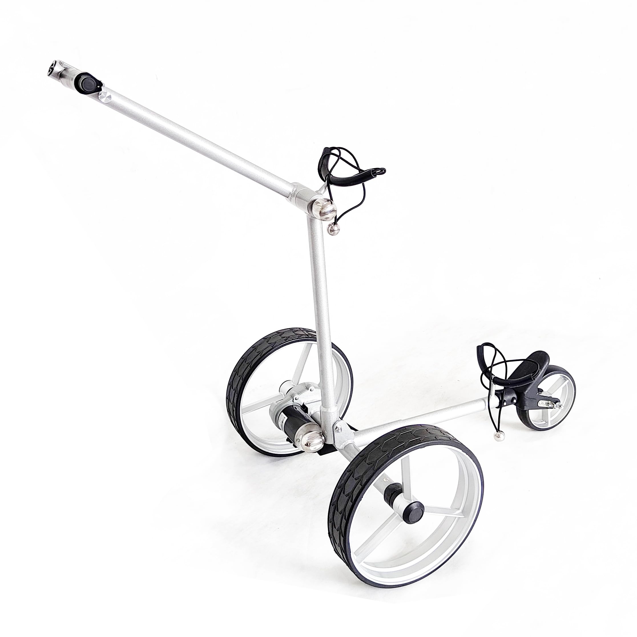 GT-AN Trolley elettrico da golf leggero in alluminio senza telecomando e 12 accessori inclusi