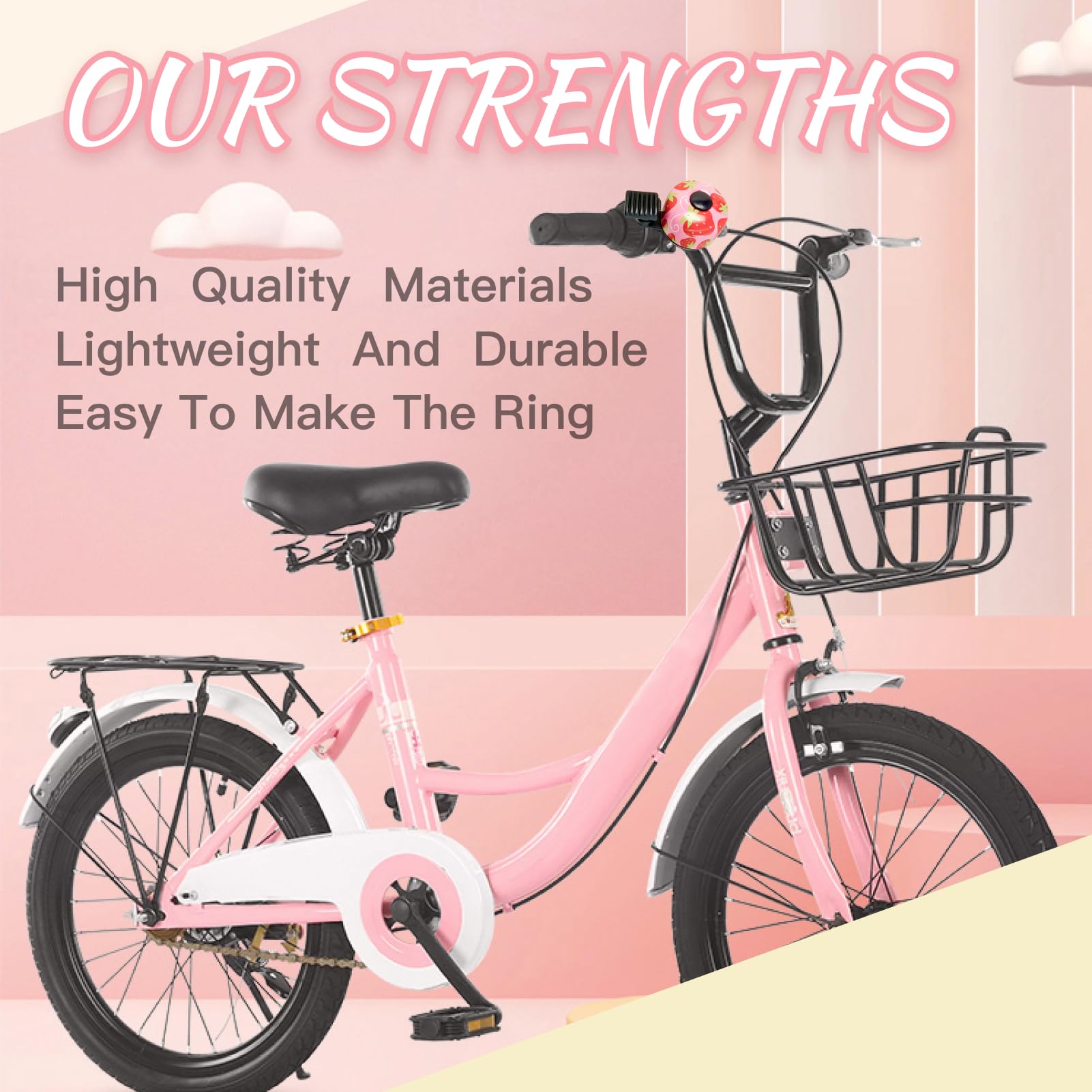 Laiton Sonnette Velo Enfant Classique Son Fort Accessoires
