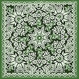 Old Glory Grateful Dead Green Bear Mandala Tapestry 90x90