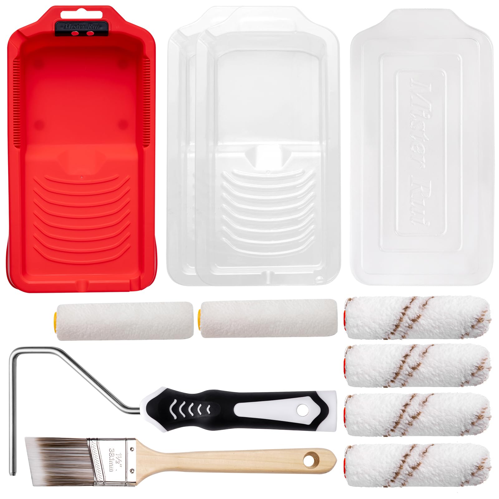 Mister Rui 4" Microfiber Kit 12pc