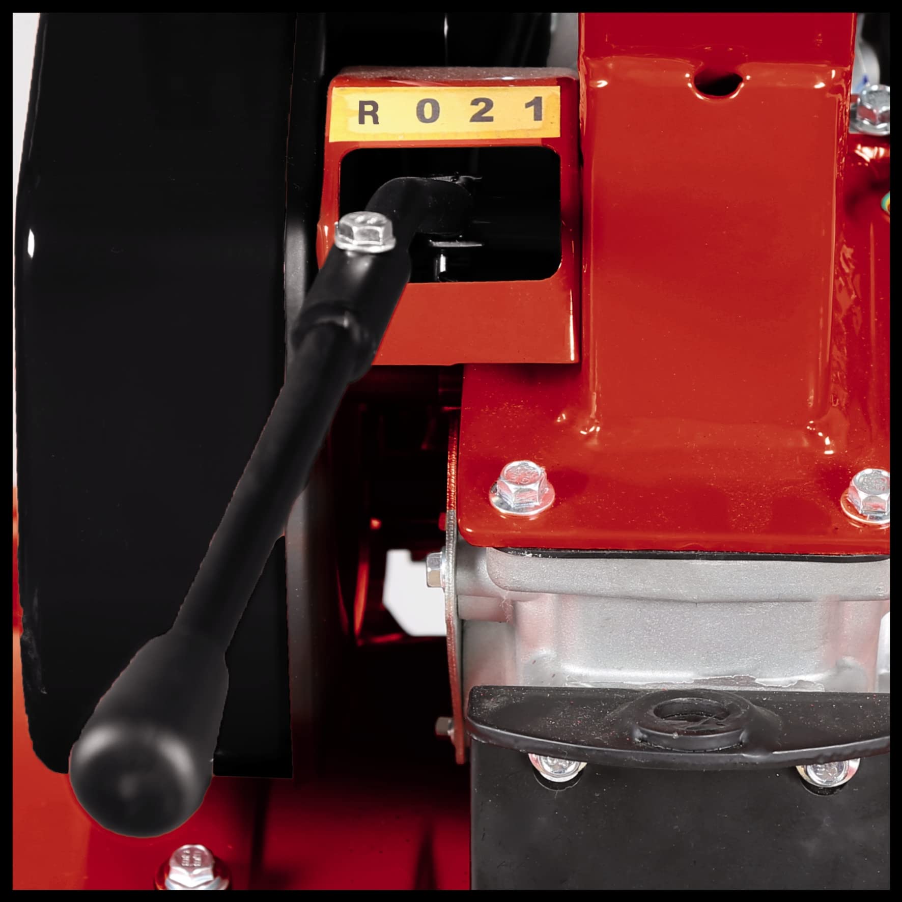 Einhell Motobineuse à Essence GC-MT 4280 (4,1 KW, Largeur de Travail 89 cm, Profondeur de Travail maximale 32 cm, cylindrée 212 cm³, boîte de Vitesses avec Marche arrière)