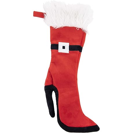 Animated Christmas Stockings with High Heel Magic