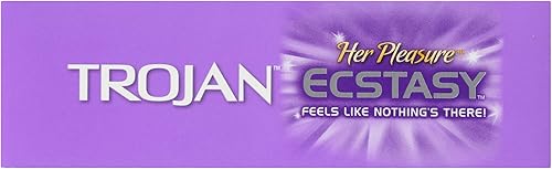 Miniatura 12 de Trojan Her Pleasure Ecstasy - Condones lubricados - 10 unidades