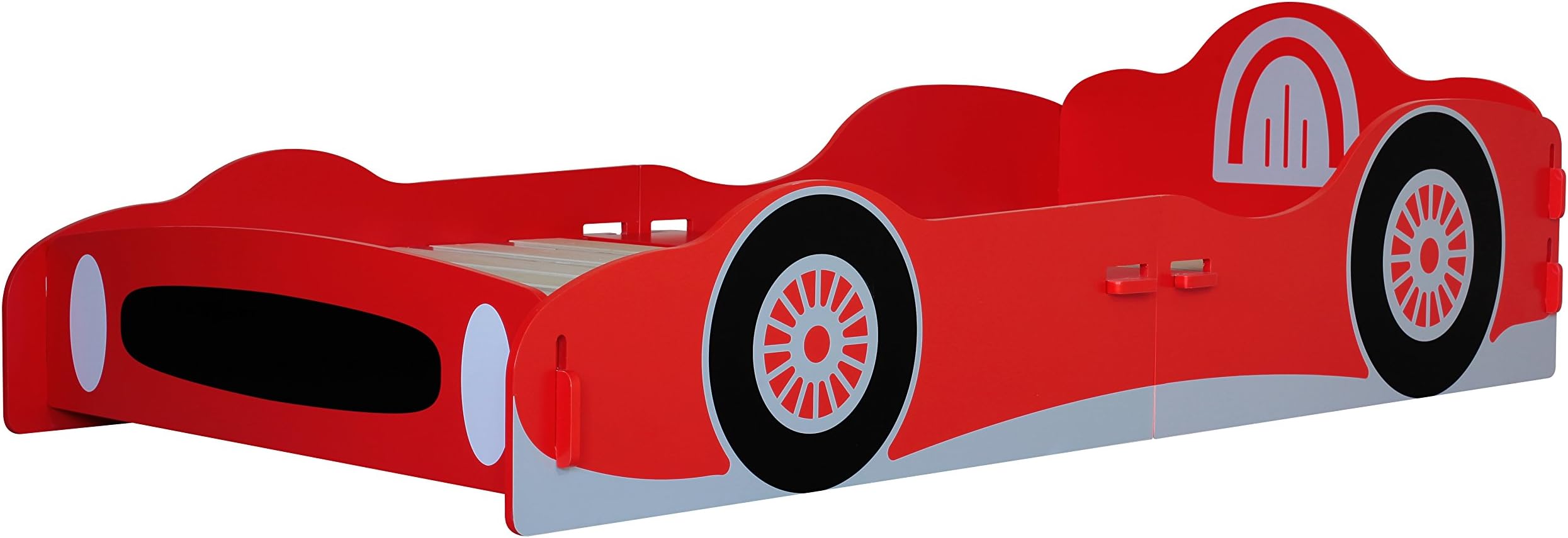 Kidsaw Racing Car Single Bed - 1 box