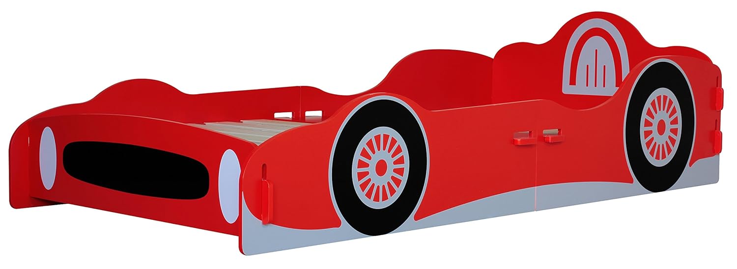 Kidsaw Racing Car Single Bed Baby