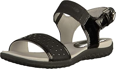 Zapatos Sandalias de Mujer GEOX D Sand. Vega en Cuero Plateado  D92R6A-0AJAU-C1N1Q : Amazon.es: Zapatos y complementos