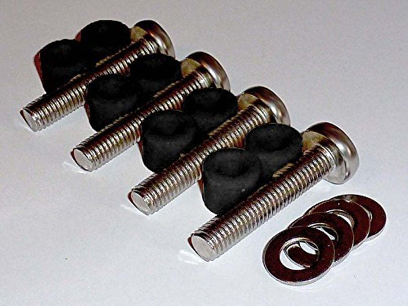 Tv Wall Mount Screws Bolts M8x45mm for Samsung Large TV With 25mm Long Spacers • Stainless Steel 304 also for Samsung LG Vizio Philips Sony Bravia Sharps etc