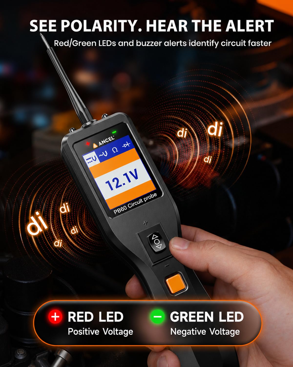 PB60 Automotive Power Circuit Probe, 12-24V Vehicle Component Activation ﻿ — Amazon image 5