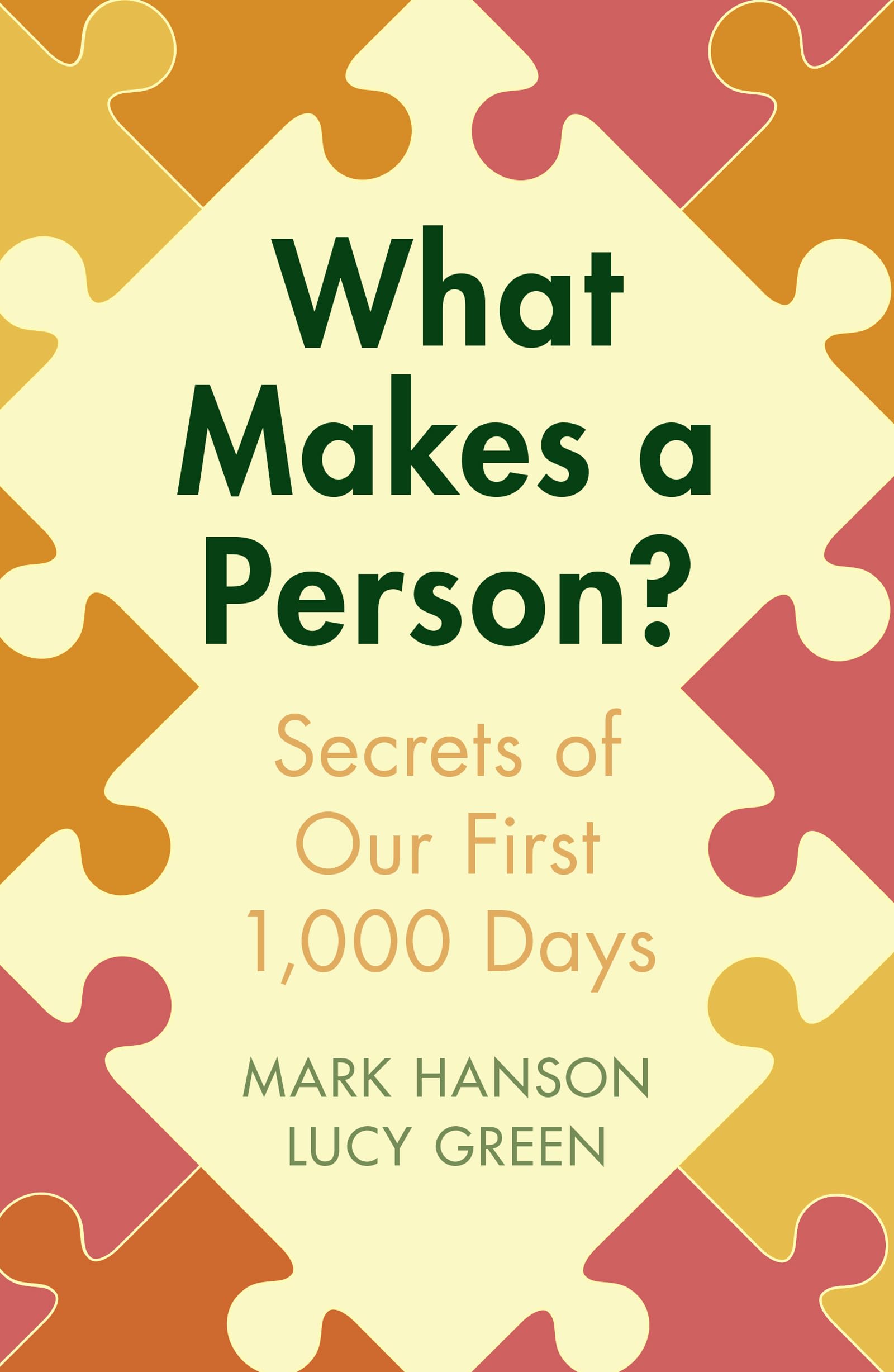 What Makes a Person by Mark Hanson PAPERBACK 9781009195256