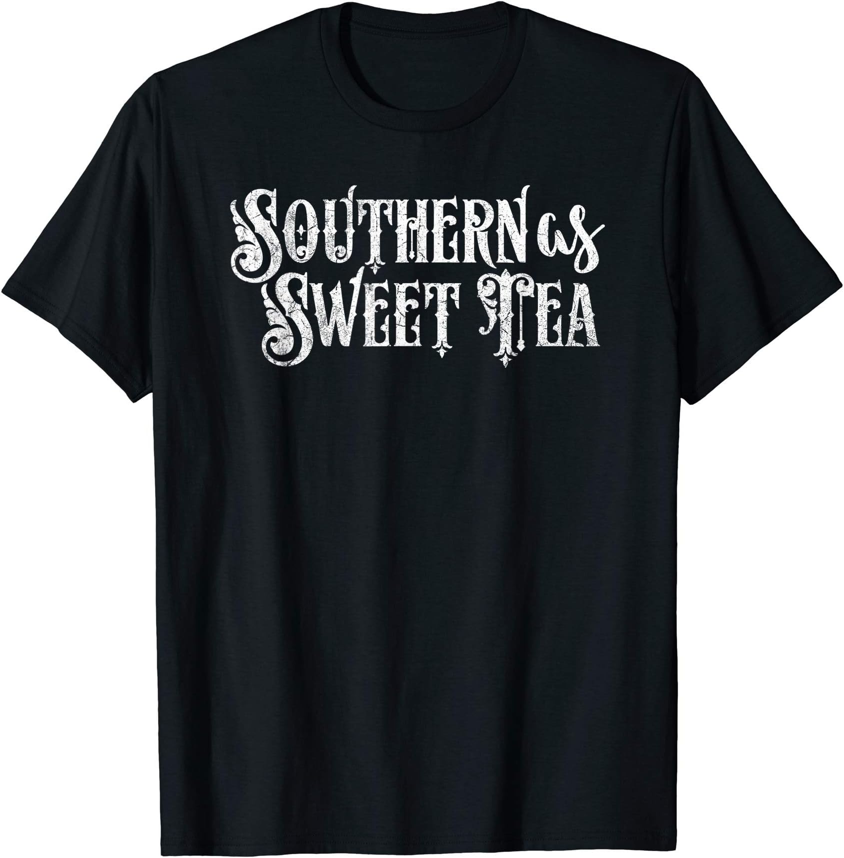 Southern as Sweet Tea Southern Pride Funny Southern T-Shirt