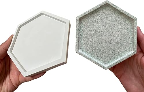 Miniatura 46 de DIY Shell Candle Tray Silicone Molds, Craft Seashell Creative Jewelry Making Mould Plate Dish Ashtray Mould for Resin Epoxy Casting Office Home