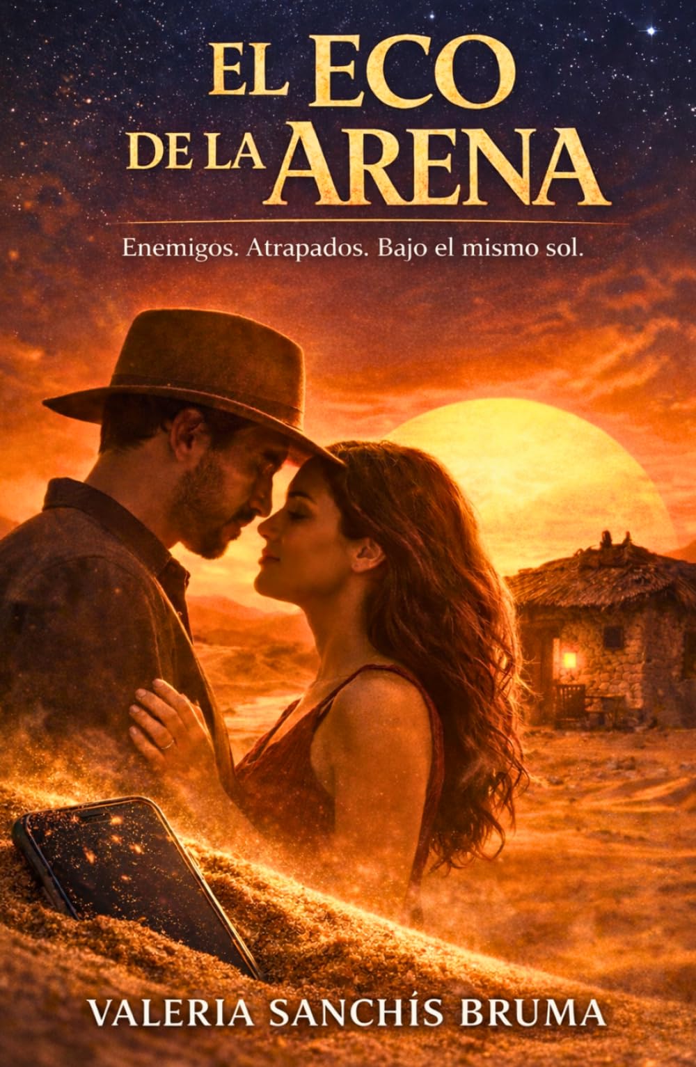El eco de la arena: Un romance de enemigos a amantes bajo el sol del desierto (Latidos en silencio)