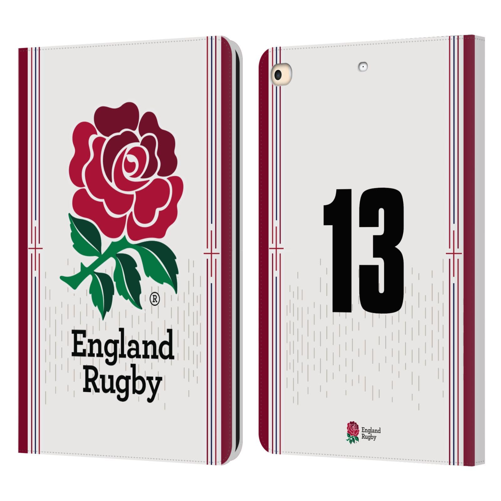 iPad 9.7 étui XV de la Rose support vidéo pour regarder le match sur table
