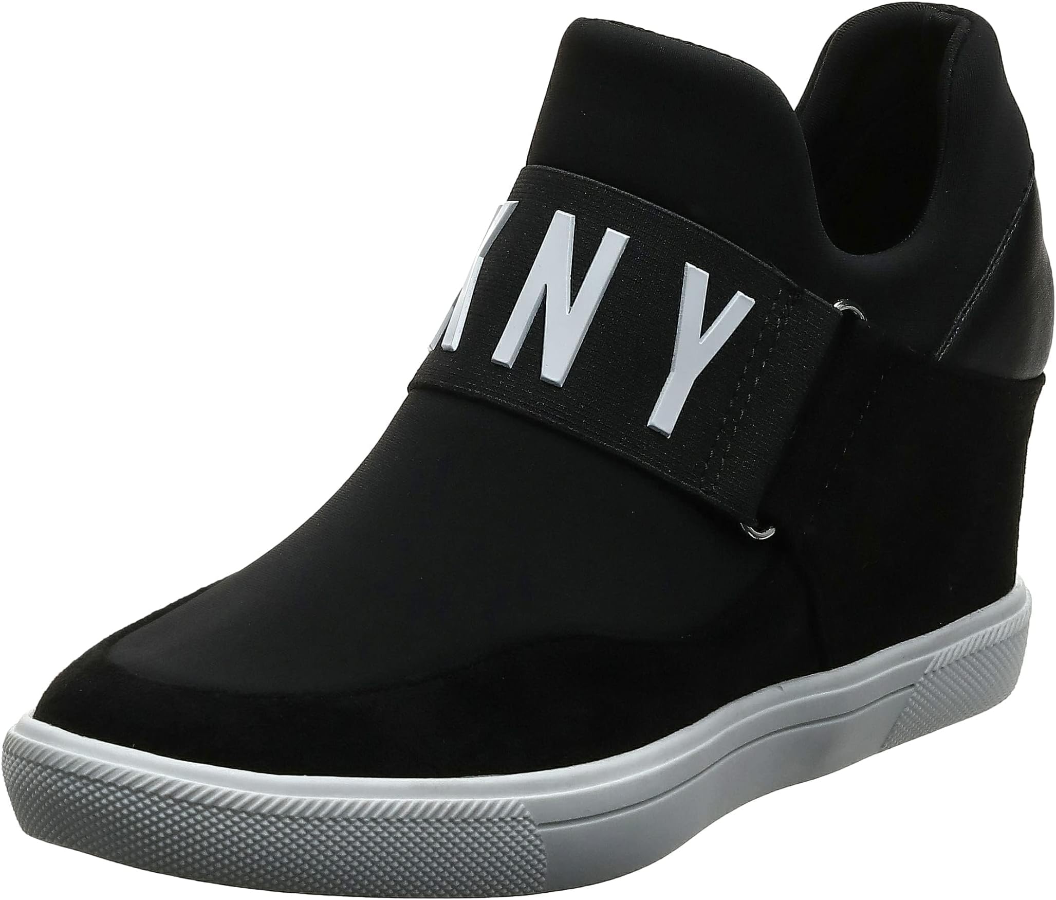 nike wedge heel trainers