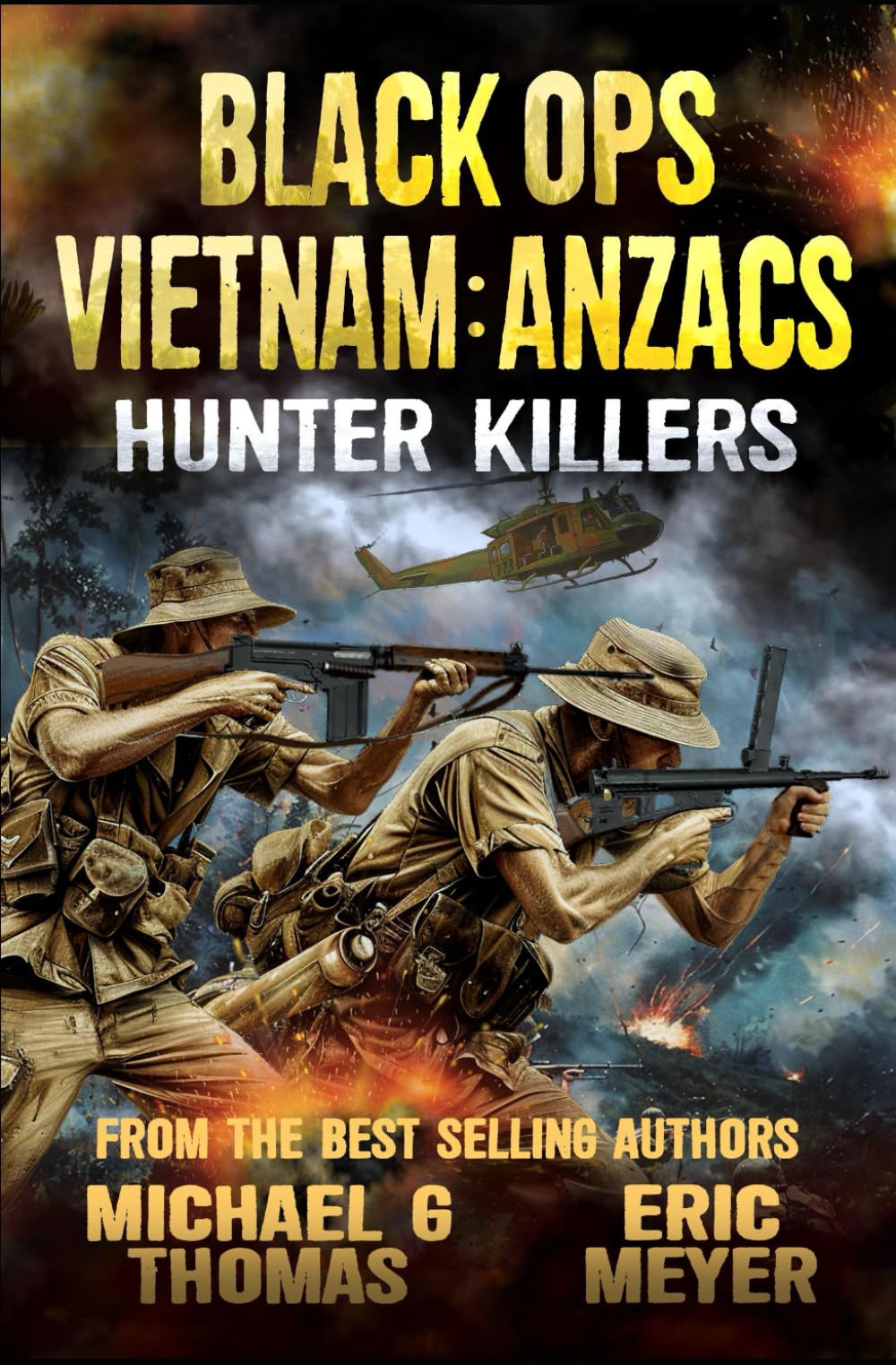 Hunter Killers (Black Ops Vietnam: Anzacs)