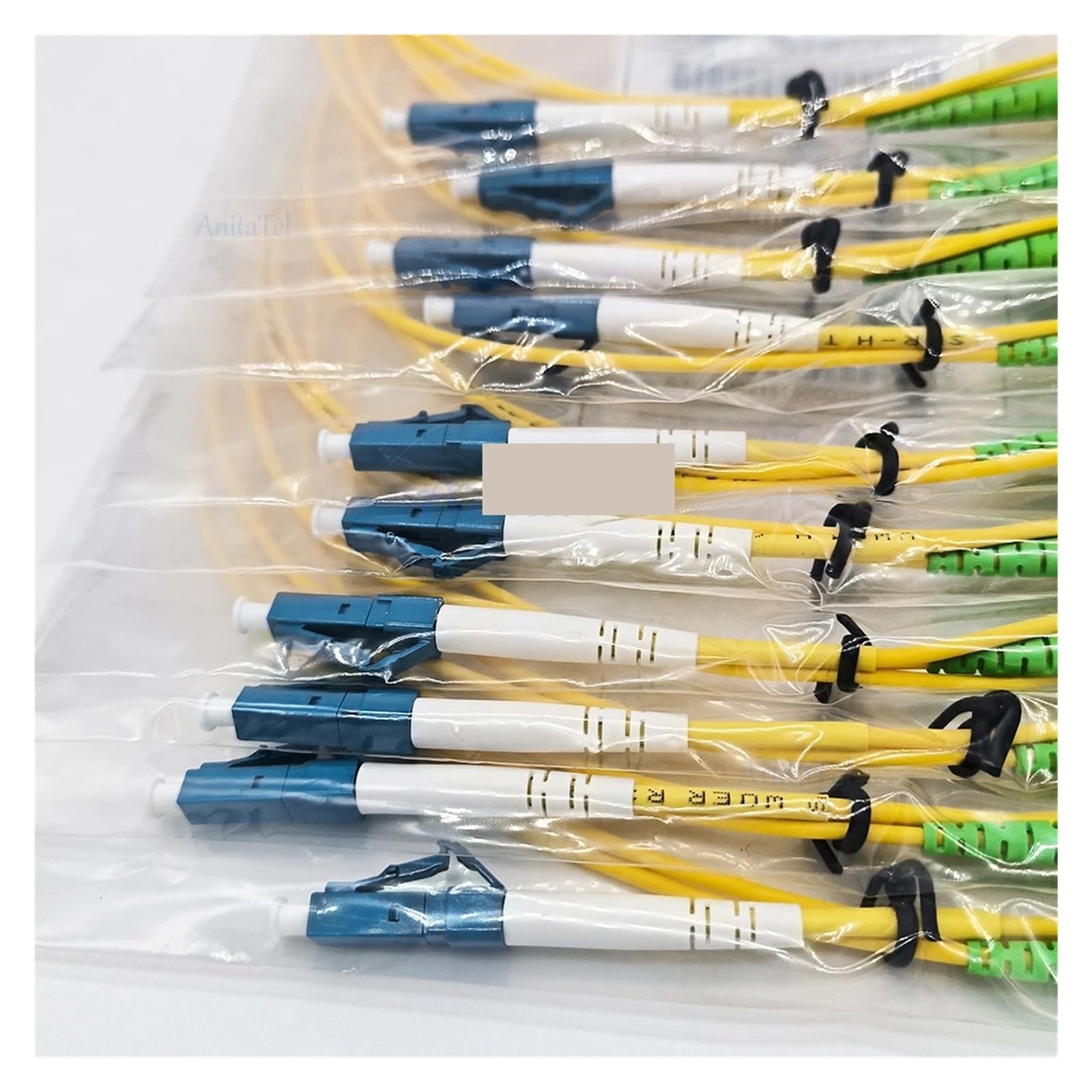 Fibre optique SC LC Simplex 3m lot de 10 contre les pertes de signal - 5