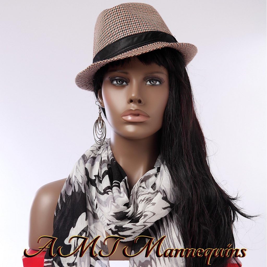 African-American Female Bust