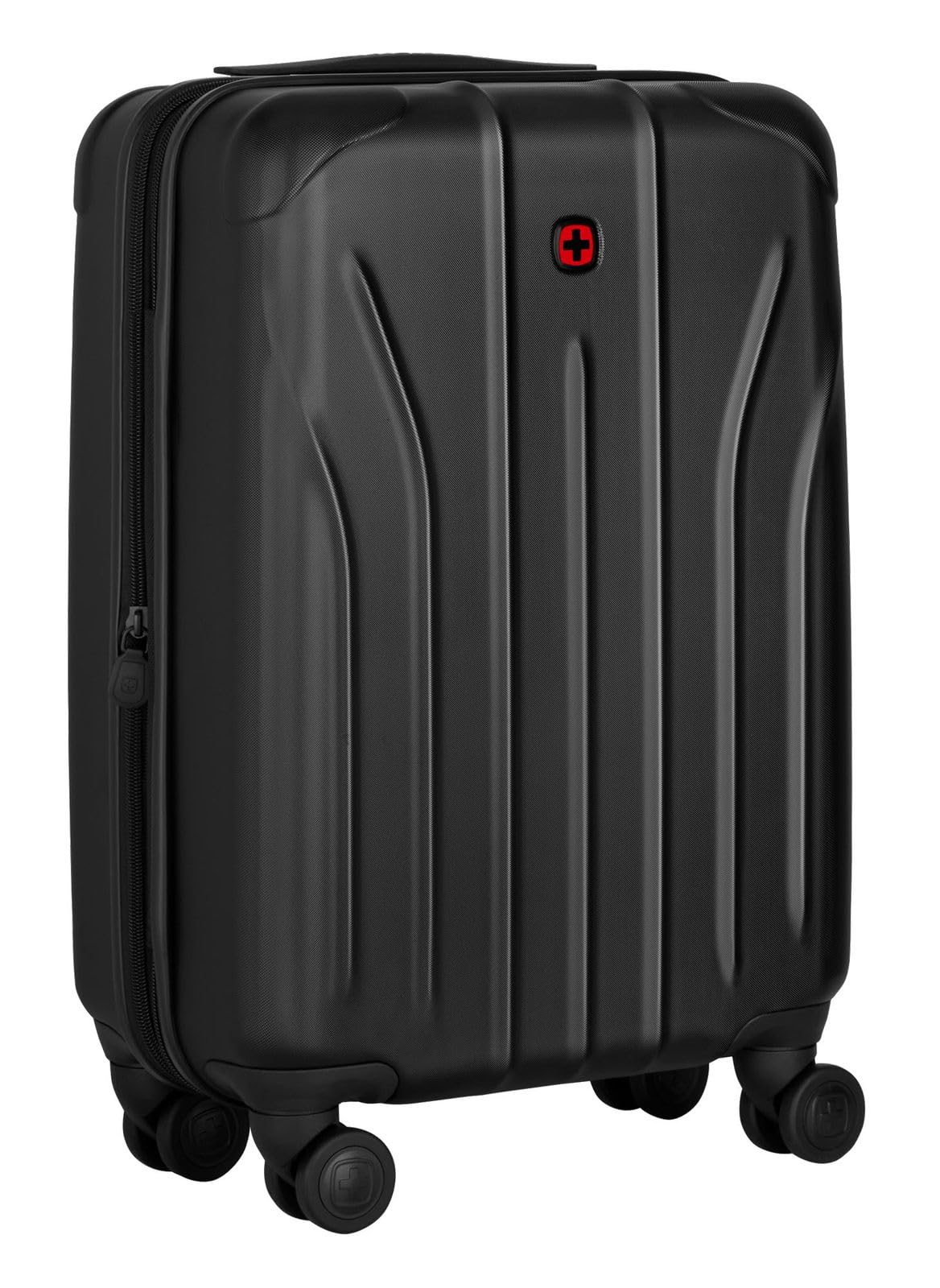 WENGER Trolley Oryson Expandable Carry-On Hardside Case Black schwarz 54cm