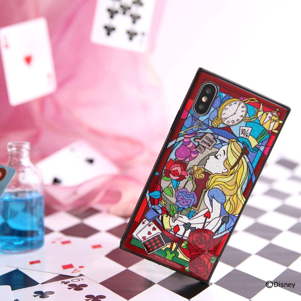 iPhone XS (5.8 inch)256G Disney ケース+イヤホン Disney ディズニー iPhone X 対応 ケース IIIIfi+ Light Tone