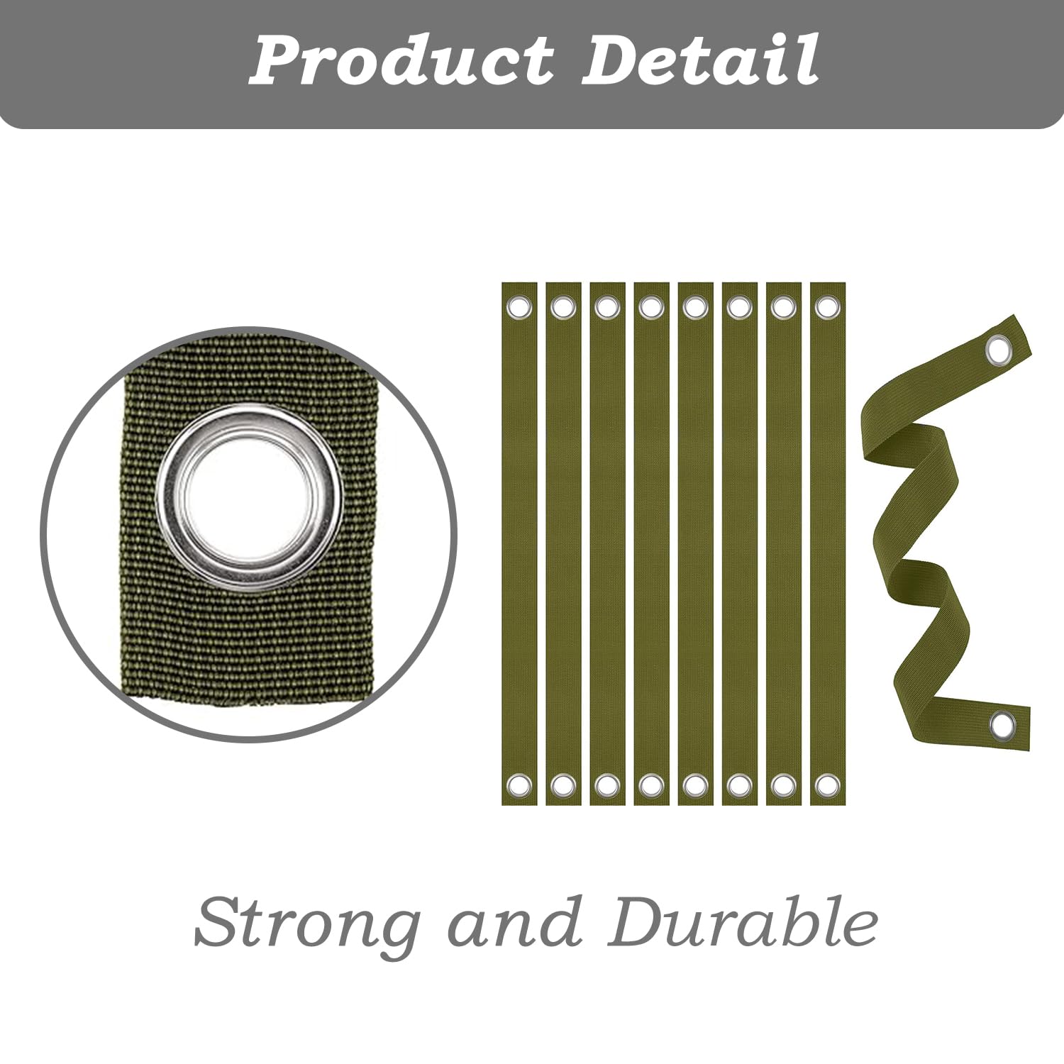 HOUSON Kit De 10 Piquets D'arbre, Sangles De Soutien Pour Arbre