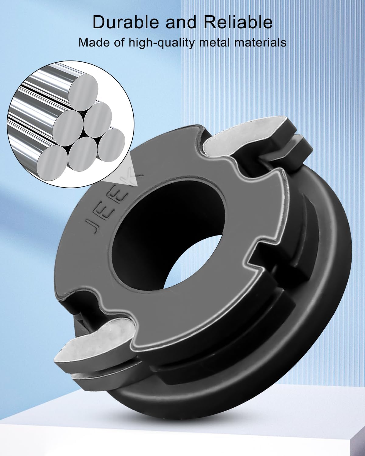 2 Pair Left & Right Ratchet Holder Set Replace 23510-VB5-803 & 23520-VB5-803 240-709 240-717 Fit for Honda HR194 HR195 HR214 HR215K1 HR216 HRA216 HRC215 HRC216 21" Lawn Mowers, ID: 0.595" OD: 1.411"