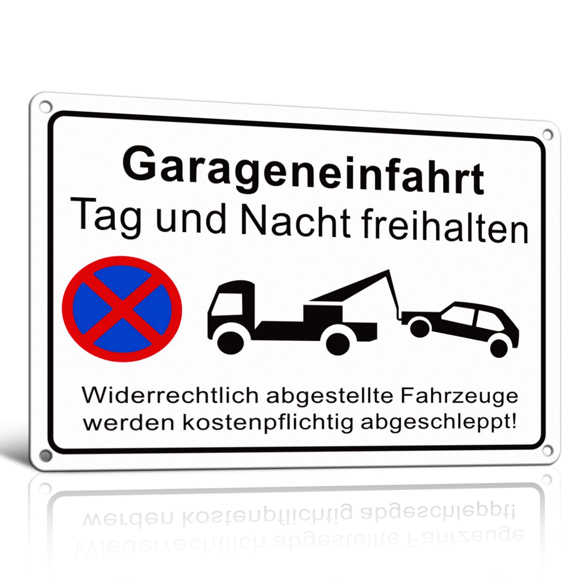 Parkplatzschild Ausfahrt Freihalten – Schlüssel Bern AG