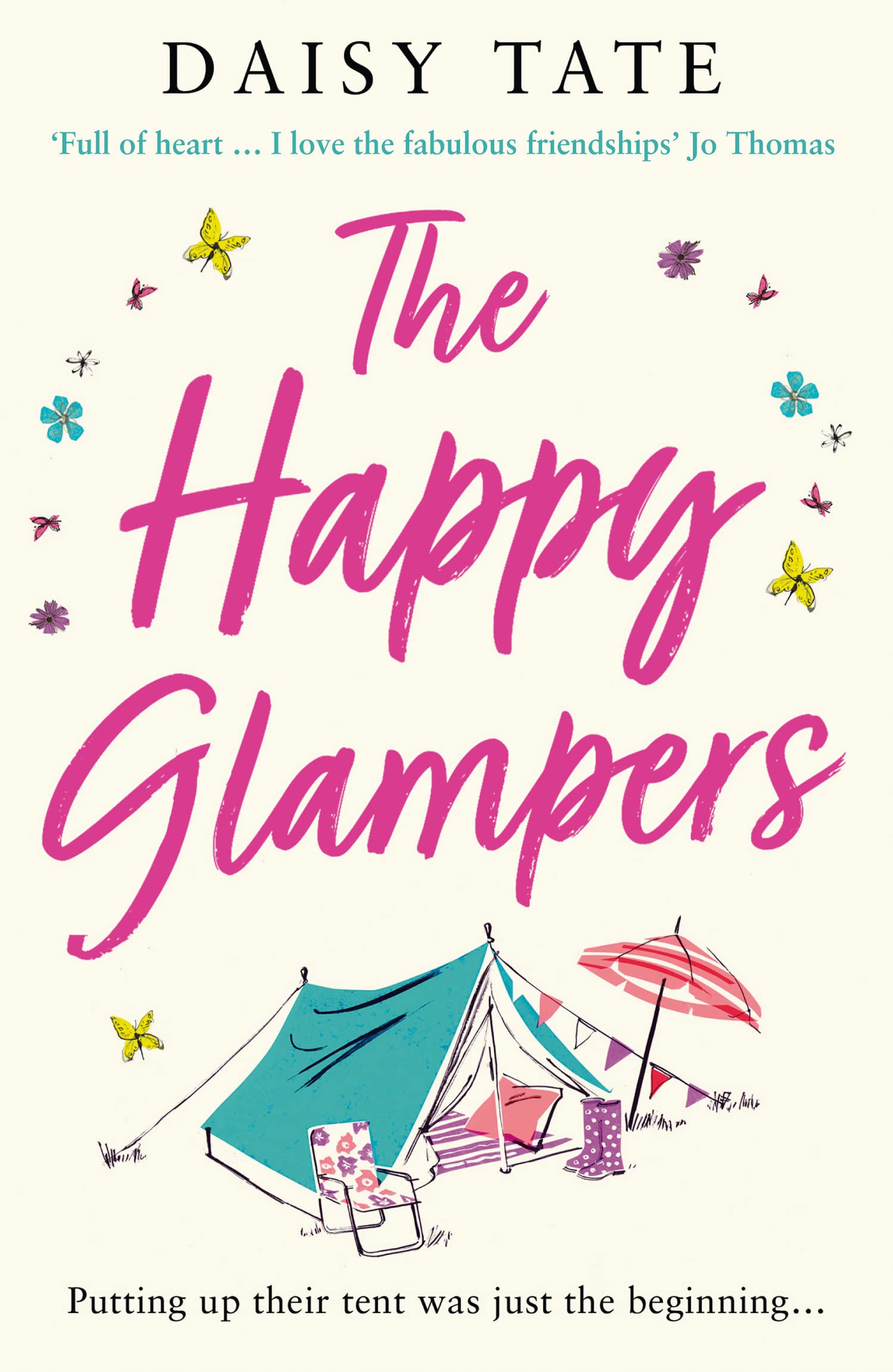 The Happy Glampers by Daisy Tate - 9780008313005