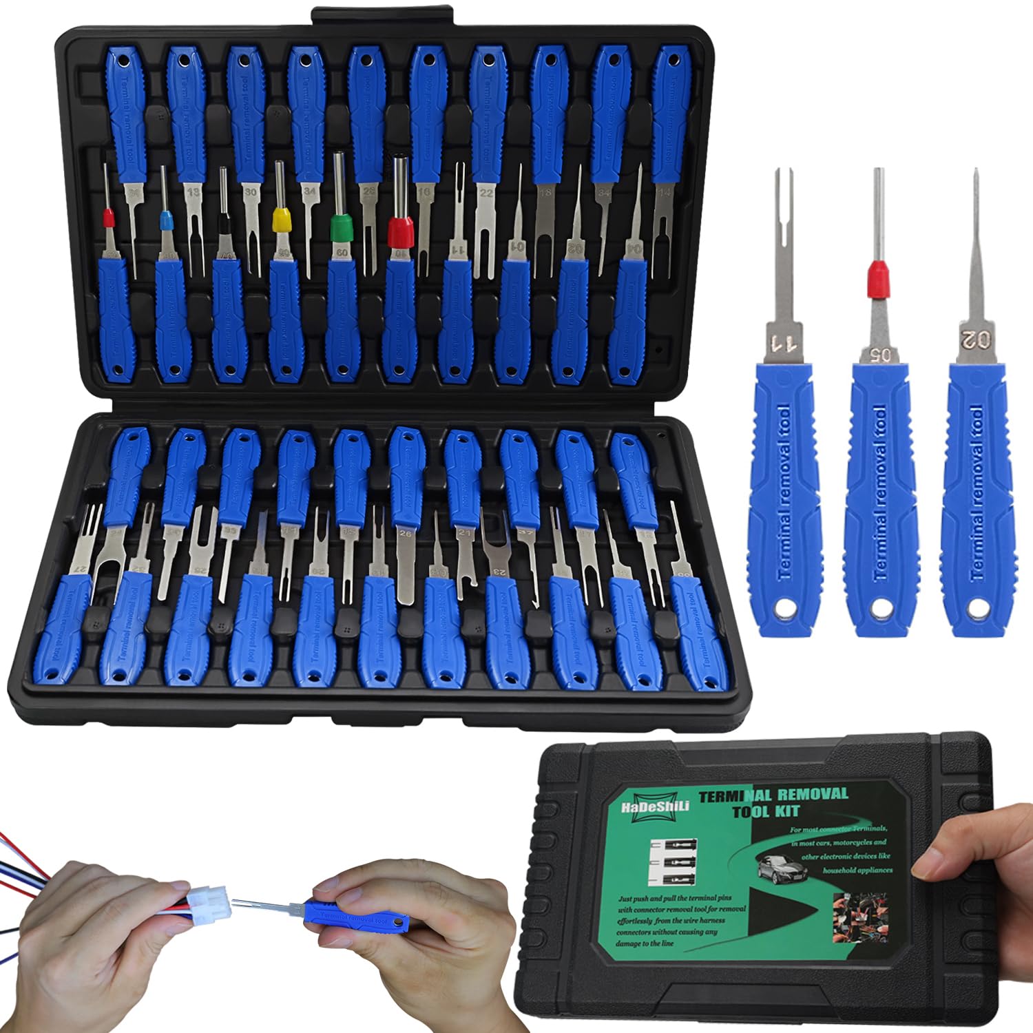 Terminal Removal Tool Kit