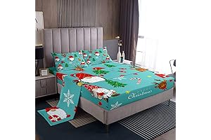 Christmas Flannel Xmas Sheets