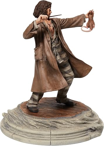 Miniatura 6 de Enesco Wizarding World of Harry Potter Sirius - Figura negra con cola de gusano, 8.75 pulgadas, multicolor