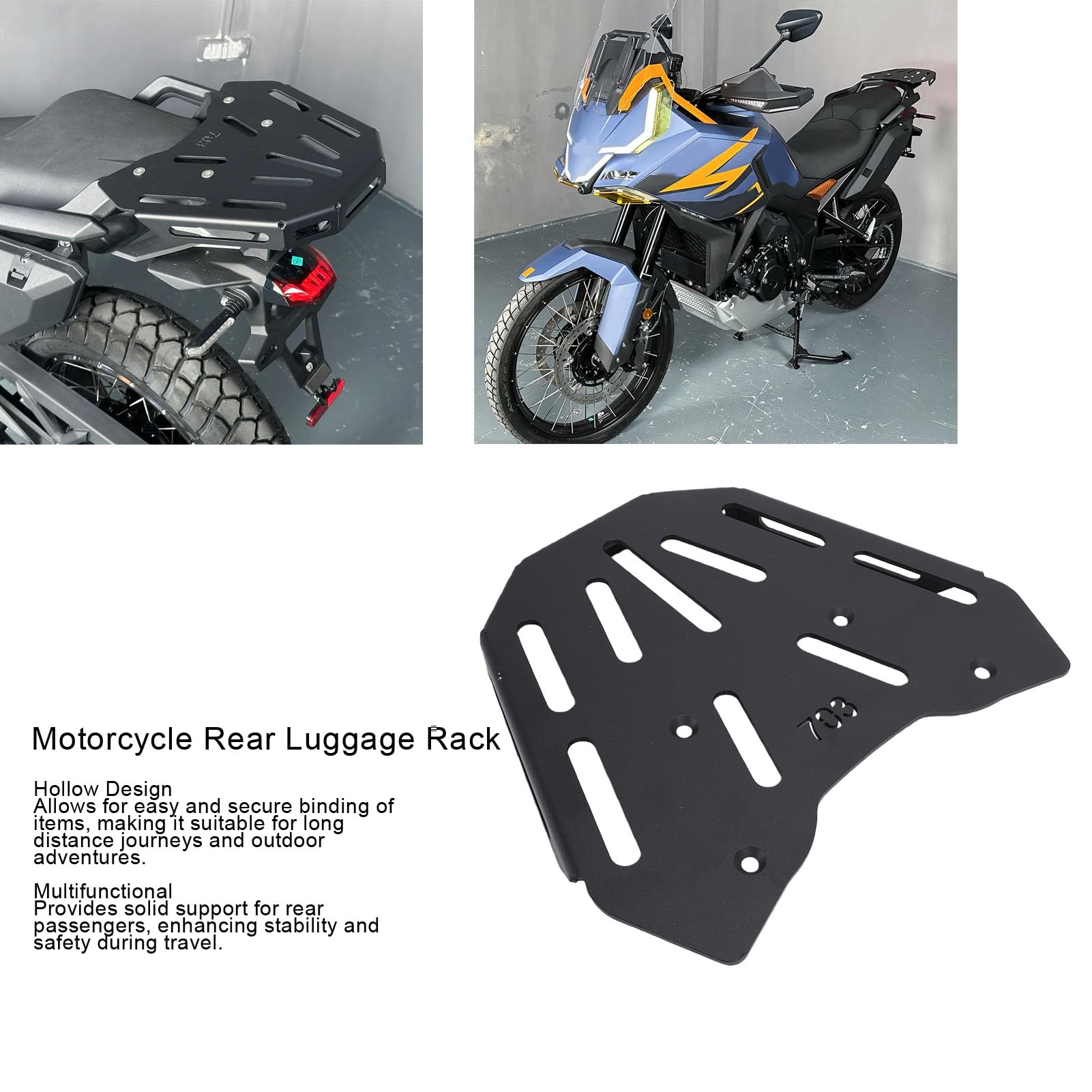 KIMISS Tylny Bagażnik Motocyklowy