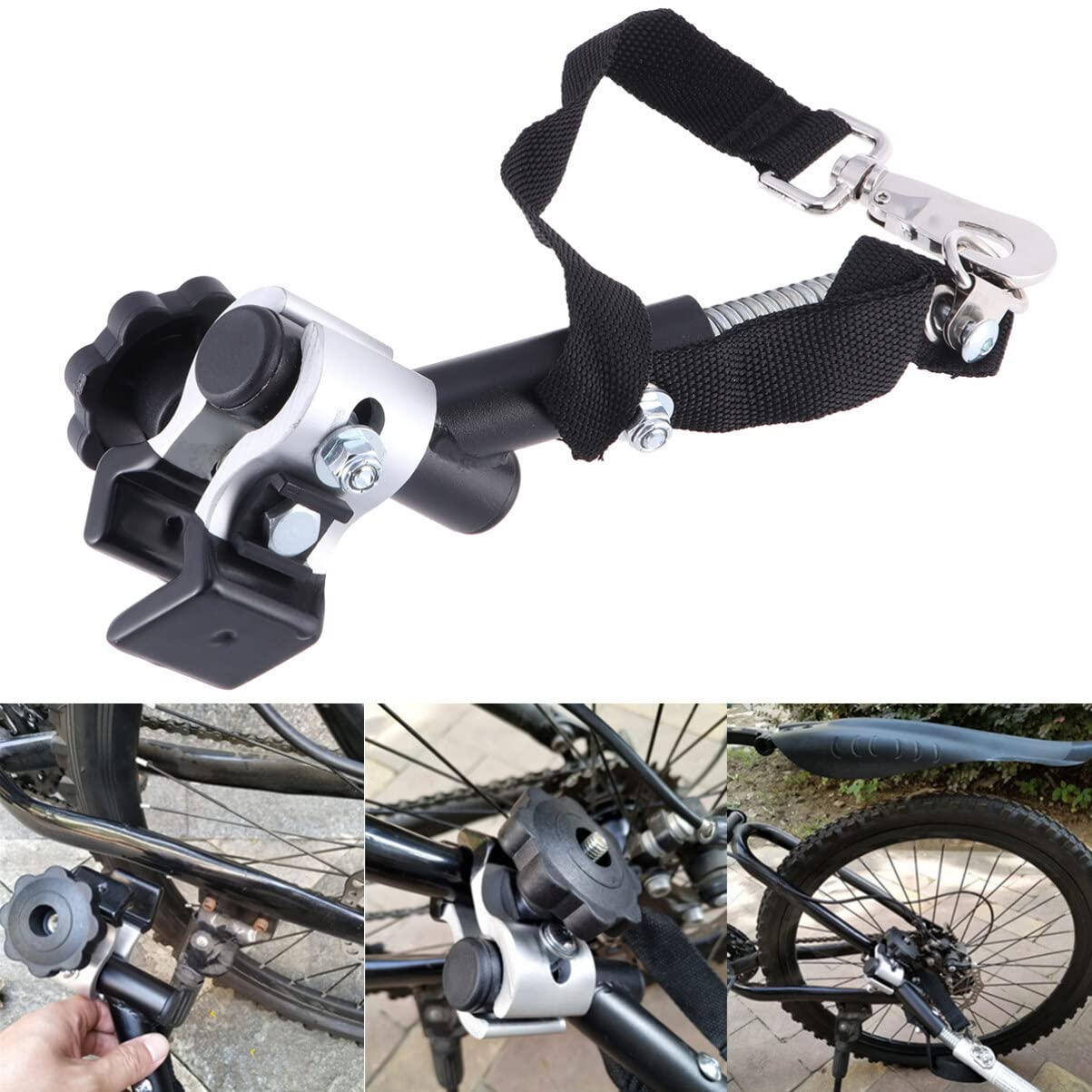 Spann Fahrradanh?nger Teile Anhängerkupplung Linker Fahrradanhänger Hunde Fahrrad Anhängerkupplung Adapter Teile Für Fahrradanhänger Anh?ngerkupplung Ausrüstung Baby Erwachsener