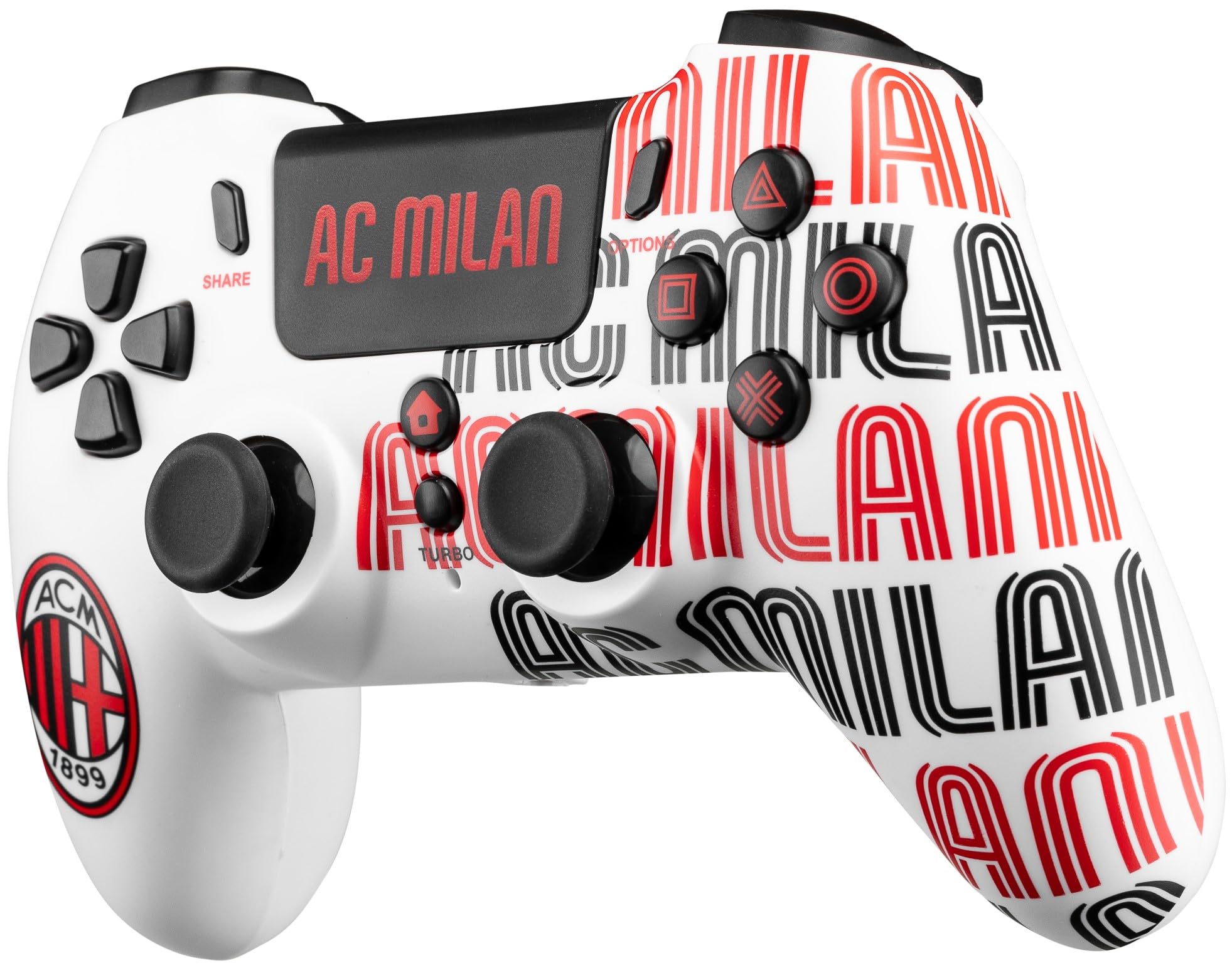 WIRELESS CONTROLLER AC MILAN WHITE