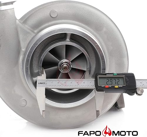 Miniatura 7 de FAPO MOTO 1000HP S400SX4-75 S475 Turbo T6 Twin Scroll 1.32A/R 171702 Turbo Cargador