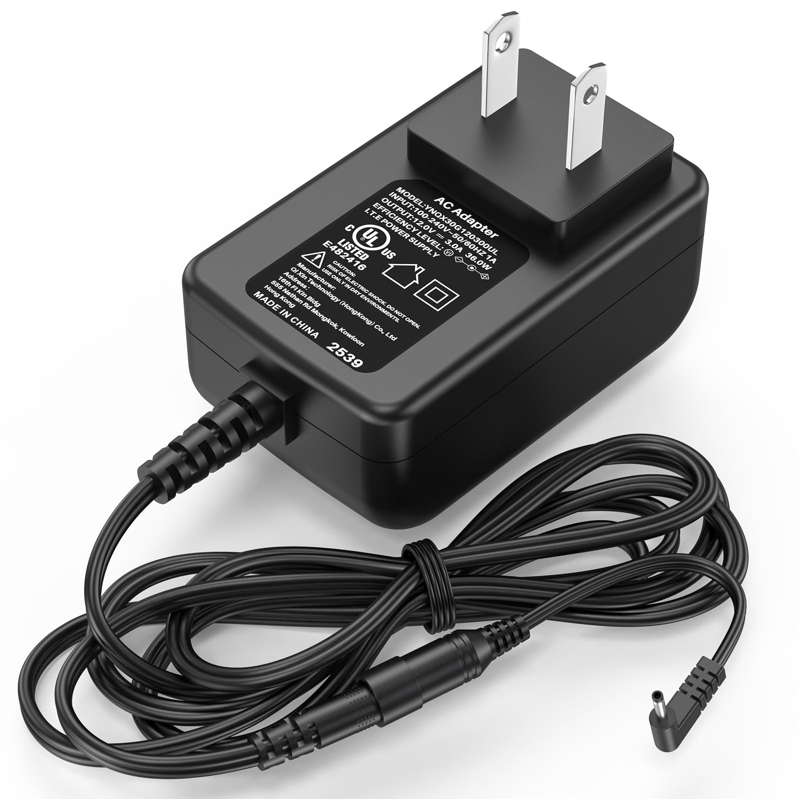 12V Laptop Charger Compatible with Auusda T152A T140J T156A Laptop Computer
