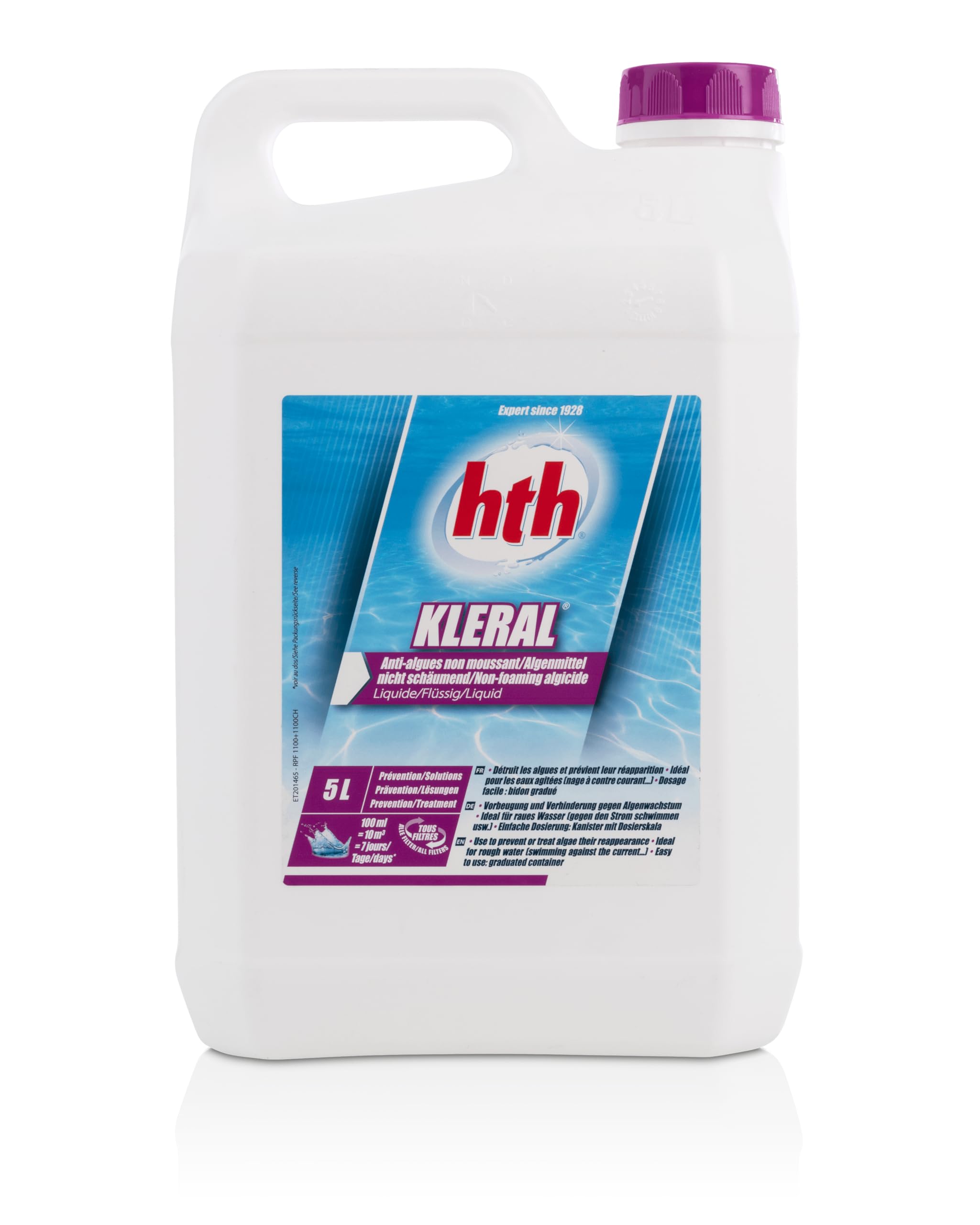 hth® KLERAL - Algizid für den Pool